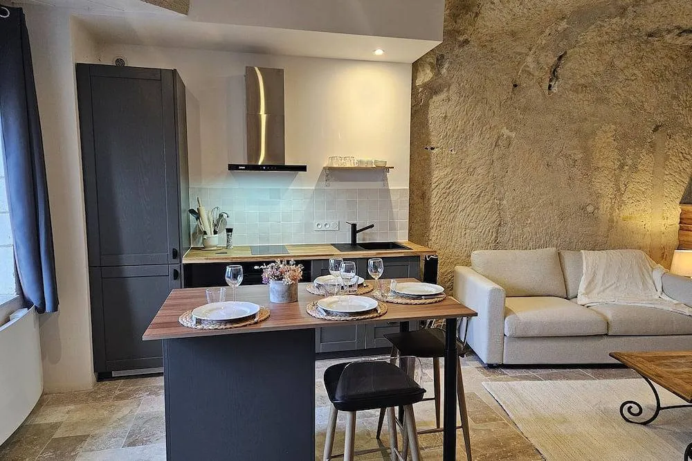 Le loft troglodyte de Rochecorbon à Rochecorbon, photo 7