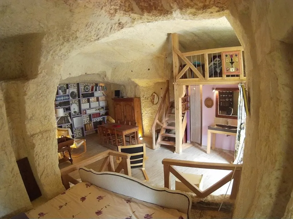 Le Petit Pressoir, gîte troglodyte à Montrichard Val de Cher