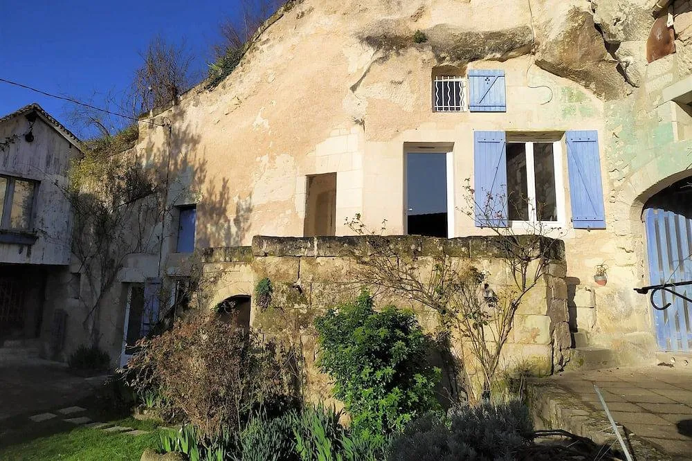 Le Refuge des Elfes, gîte troglodyte à Montrichard Val de Cher