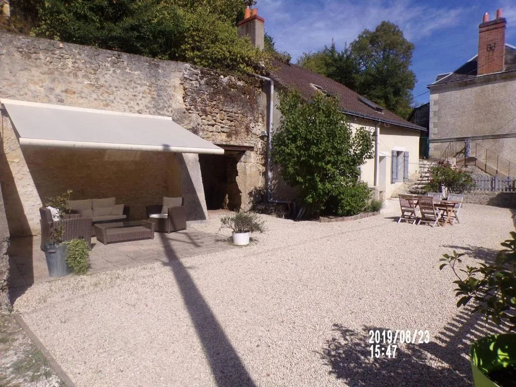 Le Troglo des Renaudières à Azay-le-Rideau, photo 2