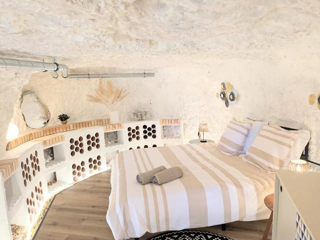 Le Troglo du Haut de Loire, gîte troglodyte à Montlouis-sur-Loire