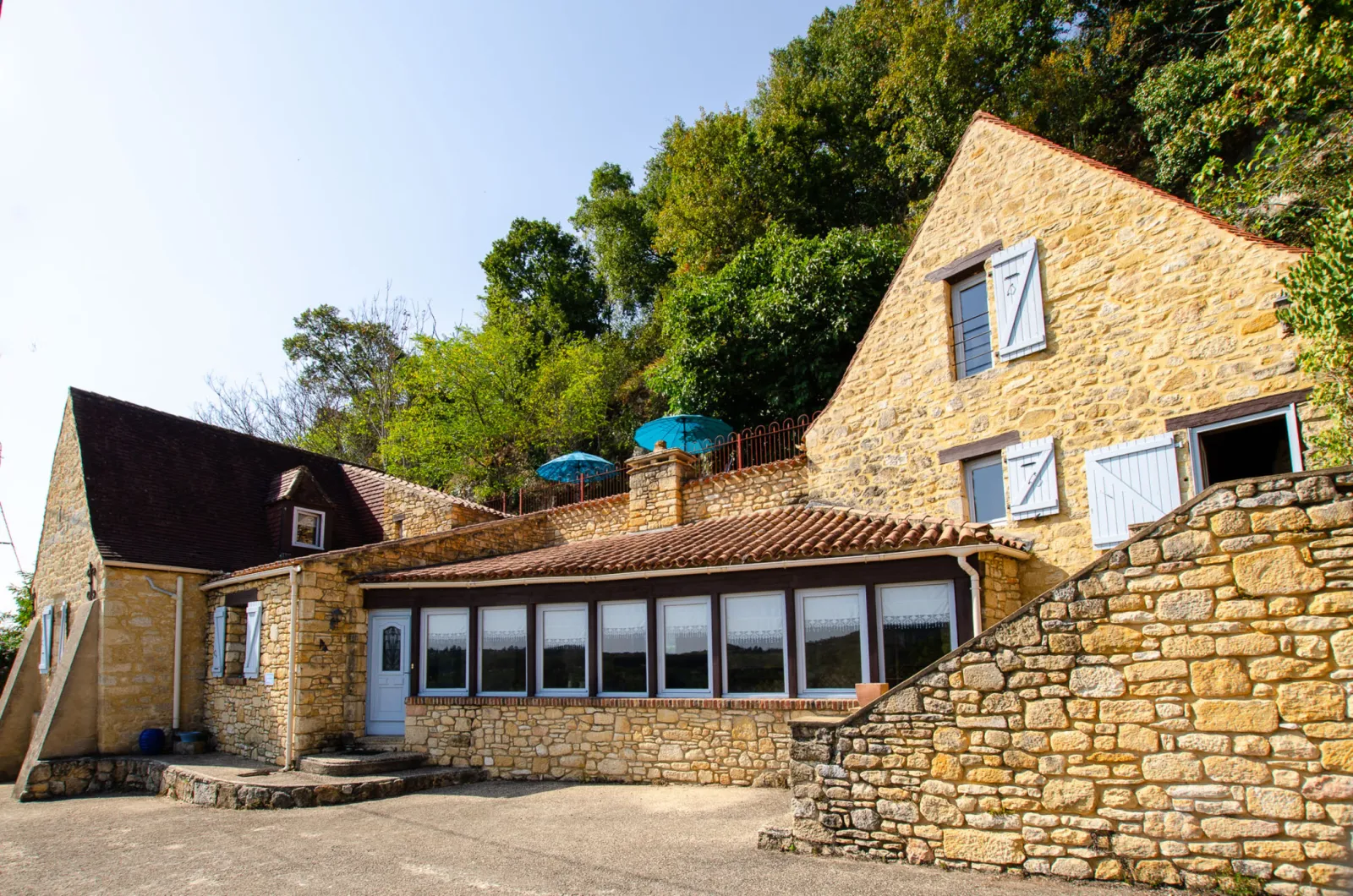 Le Troglodyte du Logis de Chalons, gîte troglodyte à Domme