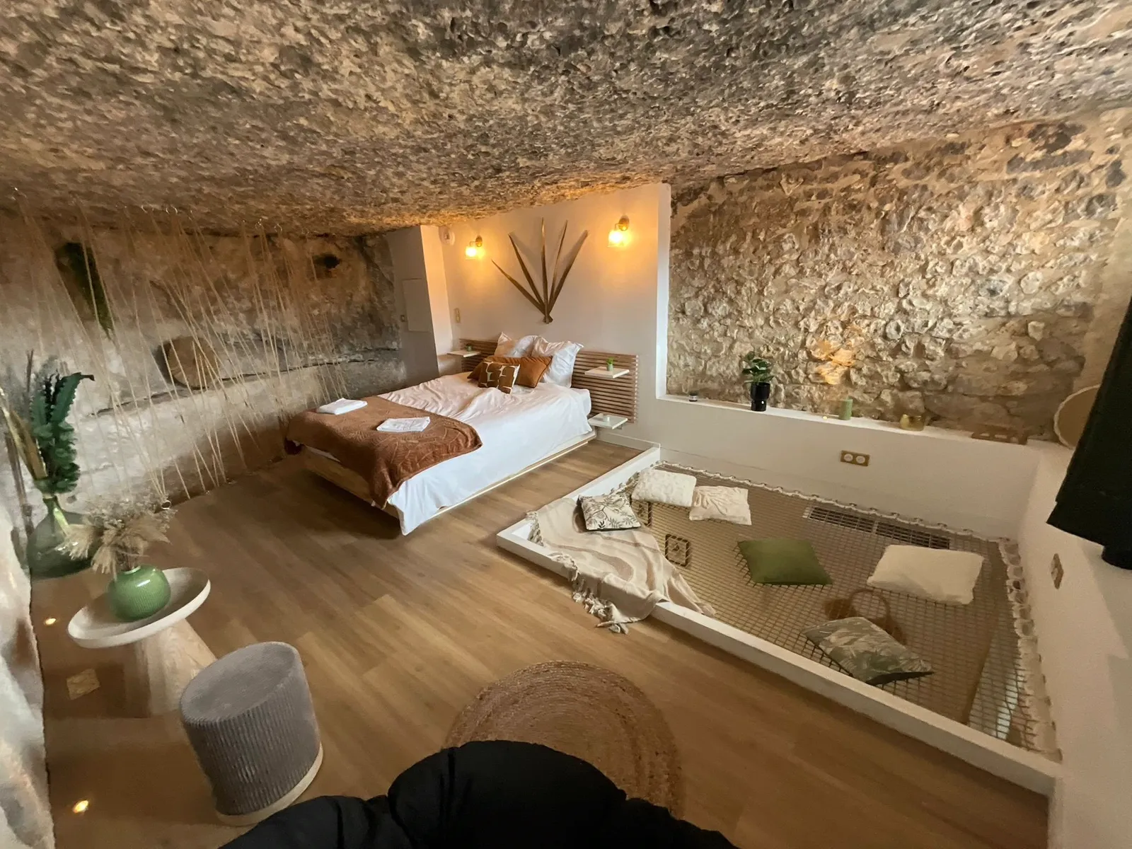 Le Troglodyte, gîte troglodyte à Poitiers