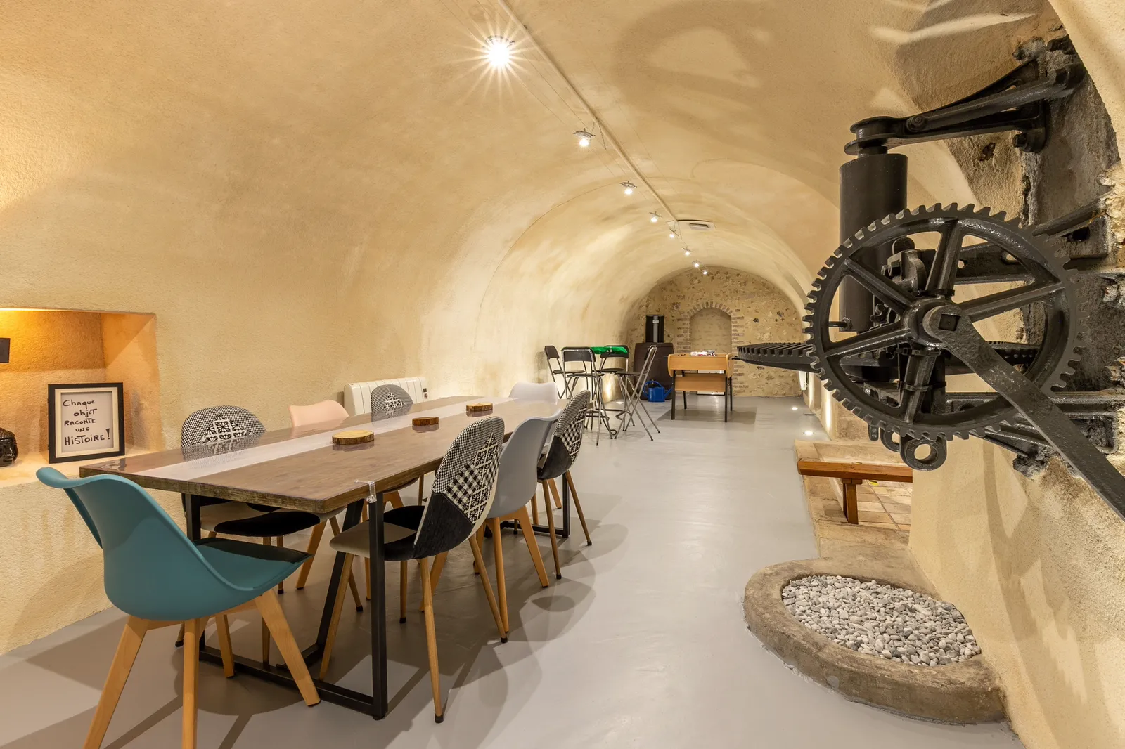 Le Troglogîte, maison semi-troglodyte à Amboise