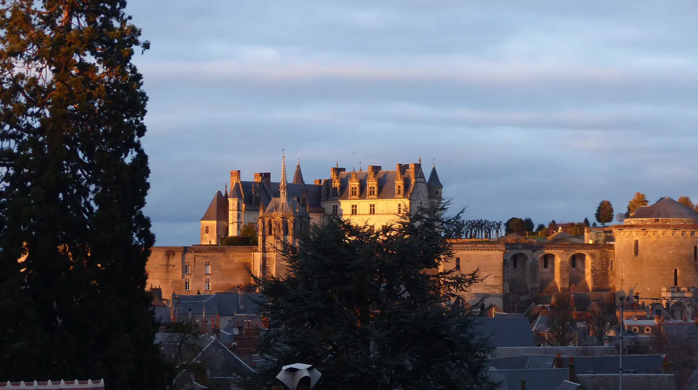Les Terrasses Royales, maison semi-troglodyte à Amboise