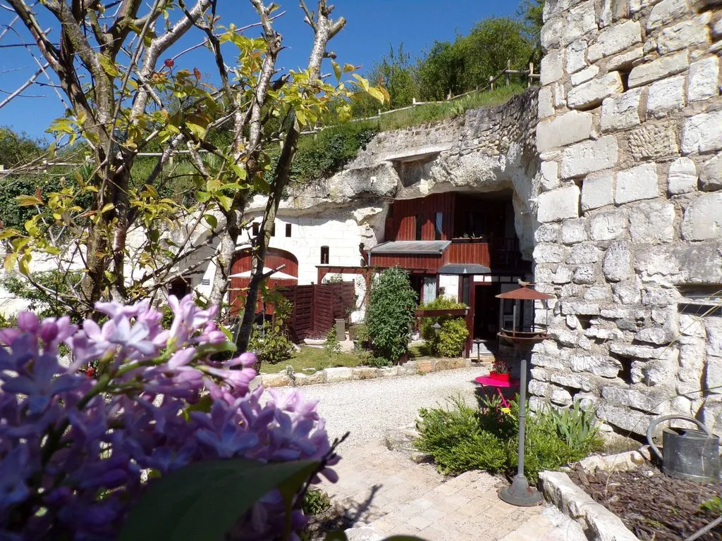 Les Troglos de Beaulieu, chambre d'hôtes troglodyte à Beaulieu-lès-Loches