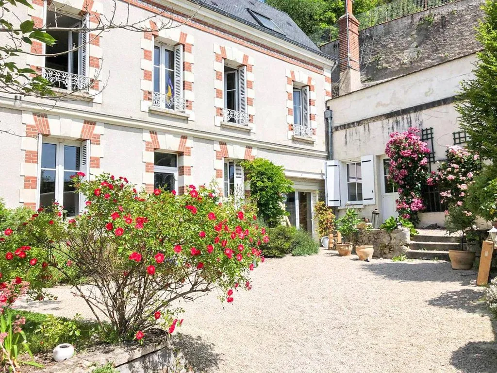Les Troglos de la Tufolière, chambre d'hôtes troglodyte à Rochecorbon