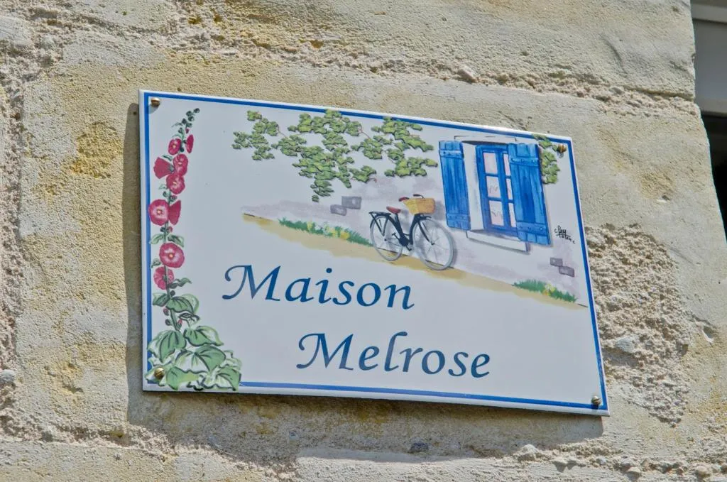 Maison Melrose, maison semi-troglodyte à Vouvray