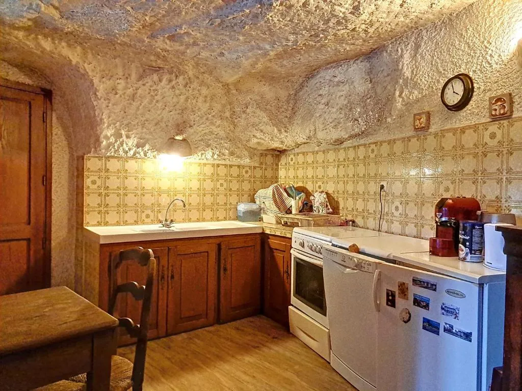 Maison semi-troglodyte de Bourré à Montrichard Val de Cher, photo 4
