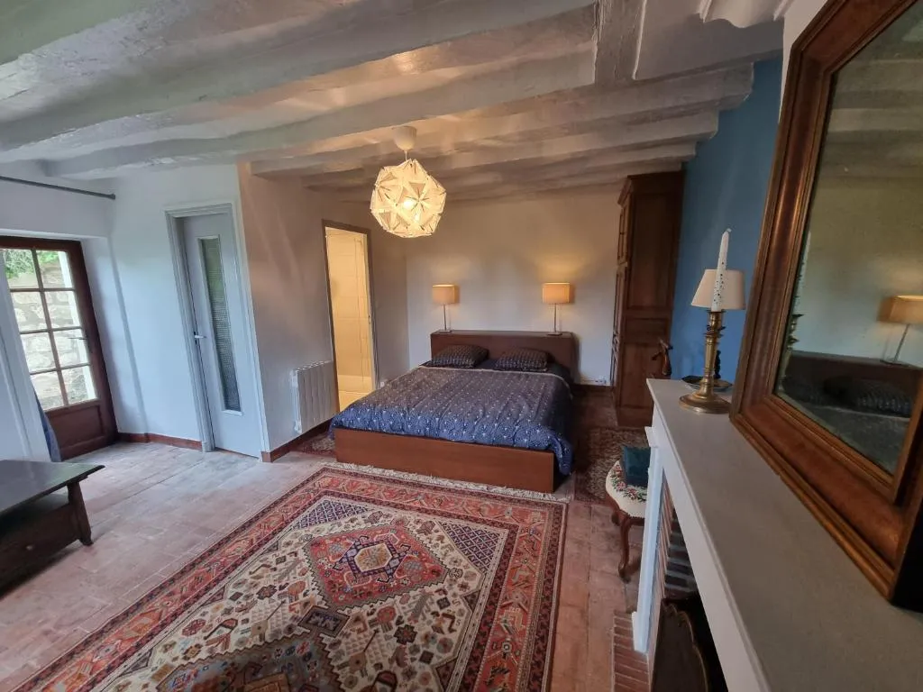 Maison semi-troglodyte de Bourré à Montrichard Val de Cher, photo 6