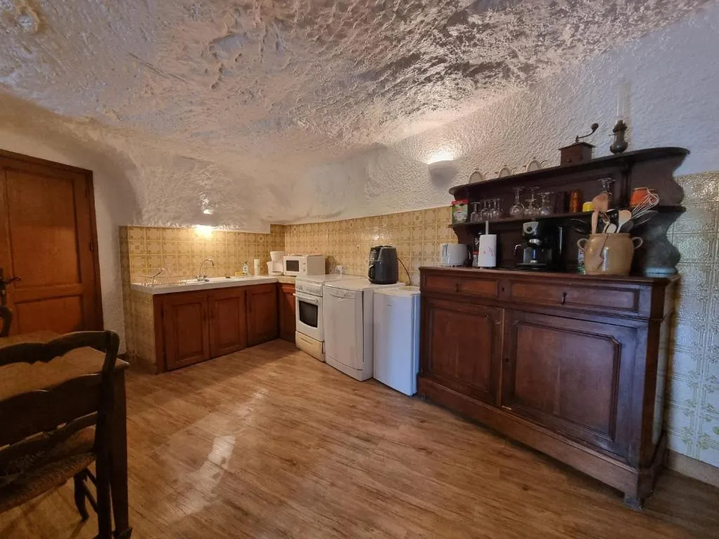 Maison semi-troglodyte de Bourré à Montrichard Val de Cher, photo 7