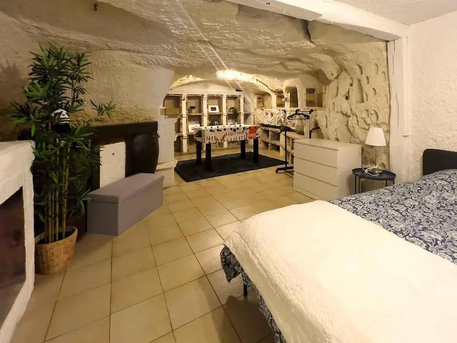 Maison semi-troglodyte de Rochecorbon à Rochecorbon, photo 3