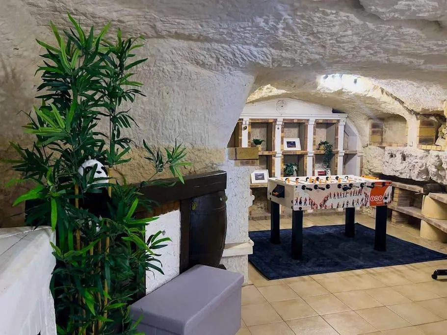 Maison semi-troglodyte de Rochecorbon à Rochecorbon, photo 4