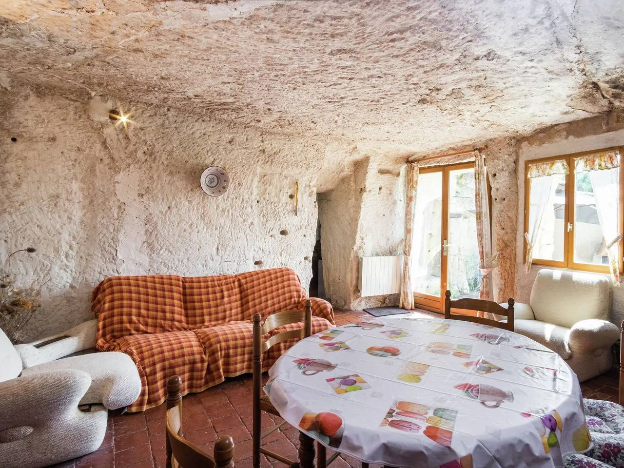 Maison troglodyte de Faverolles à Villentrois-Faverolles-en-Berry, photo 2