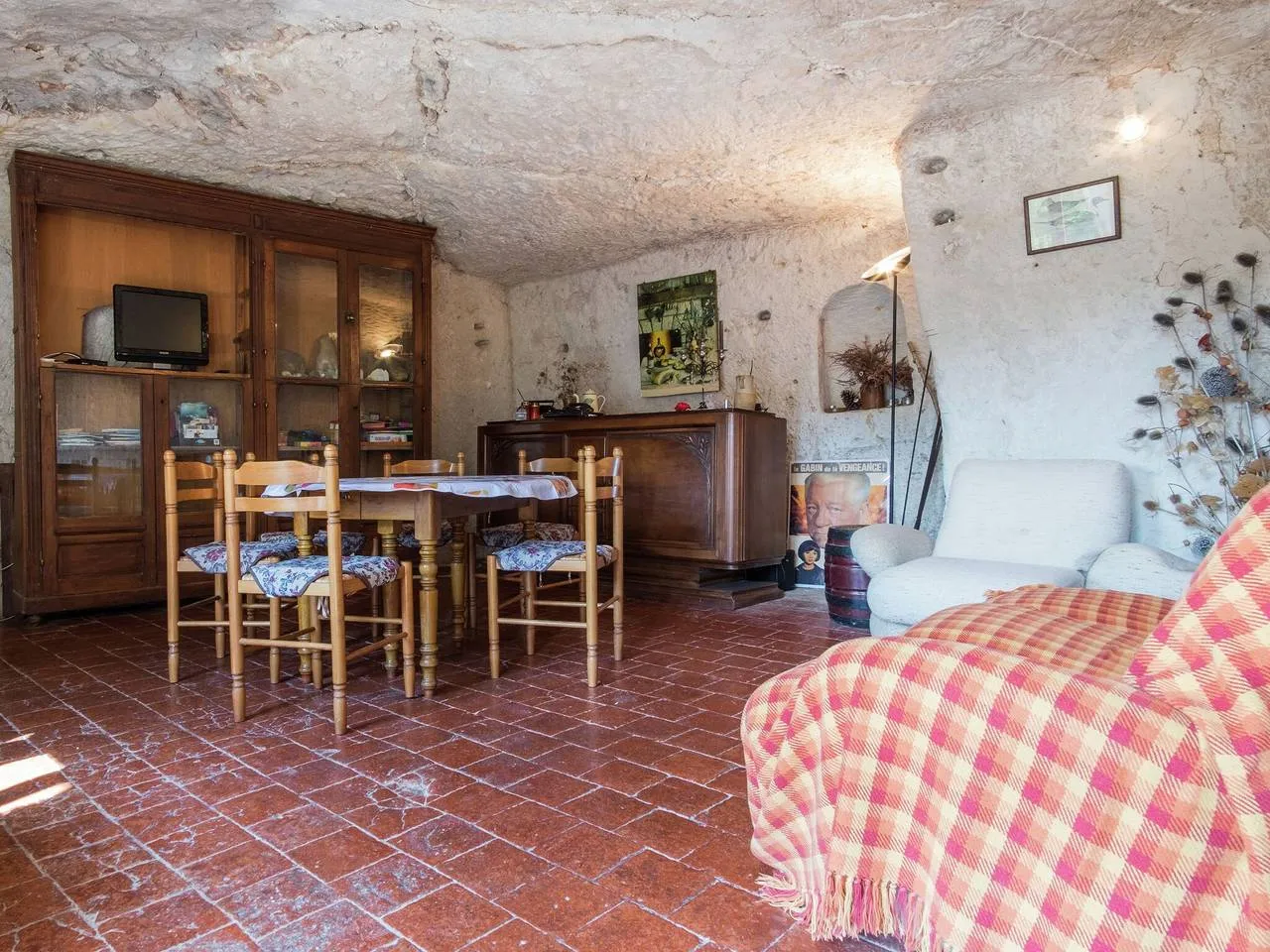 Maison troglodyte de Faverolles à Villentrois-Faverolles-en-Berry, photo 3