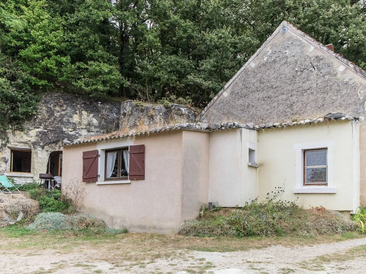 Maison troglodyte de Faverolles à Villentrois-Faverolles-en-Berry, photo 7