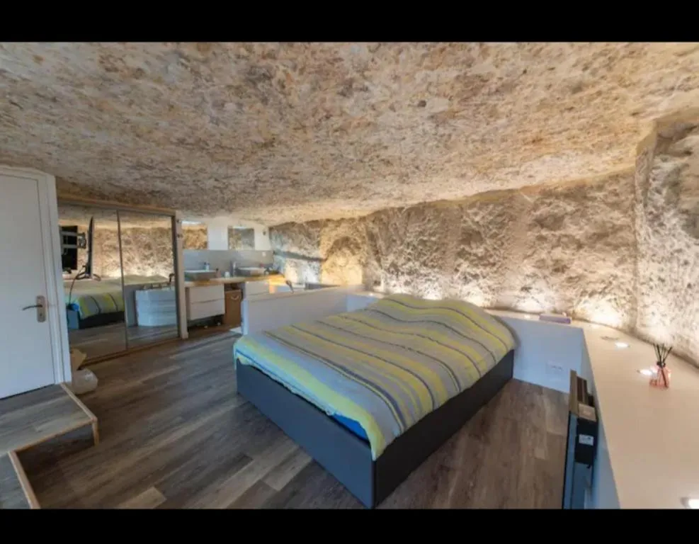 Maison troglodyte de Poitiers à Poitiers, photo 2