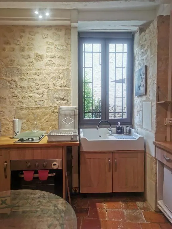 Maison Troglodyte de Saint-Léger à Saint-Léger-de-Montbrillais, photo 3