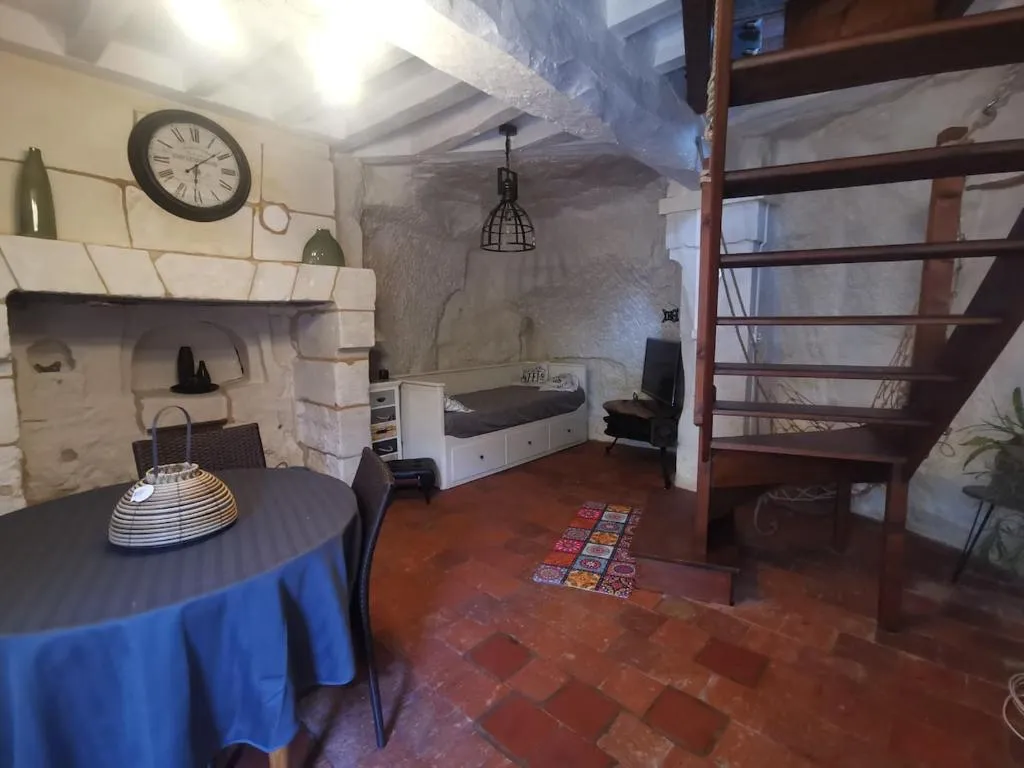 Maison Troglodyte de Saint-Léger à Saint-Léger-de-Montbrillais, photo 6
