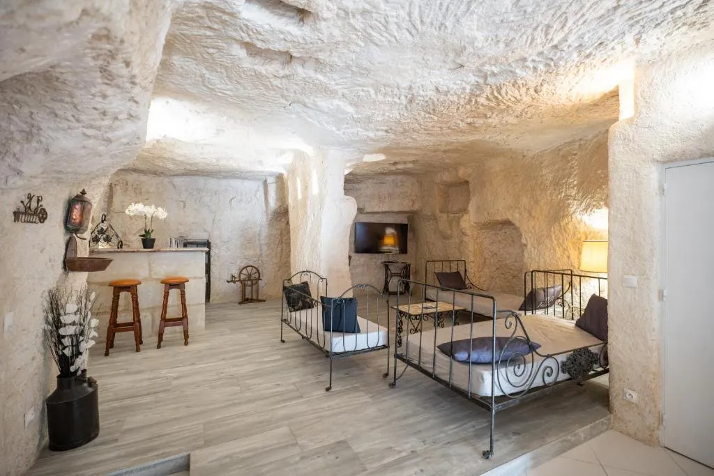 Maison troglodyte de Vernou, gîte troglodyte à Vernou-sur-Brenne