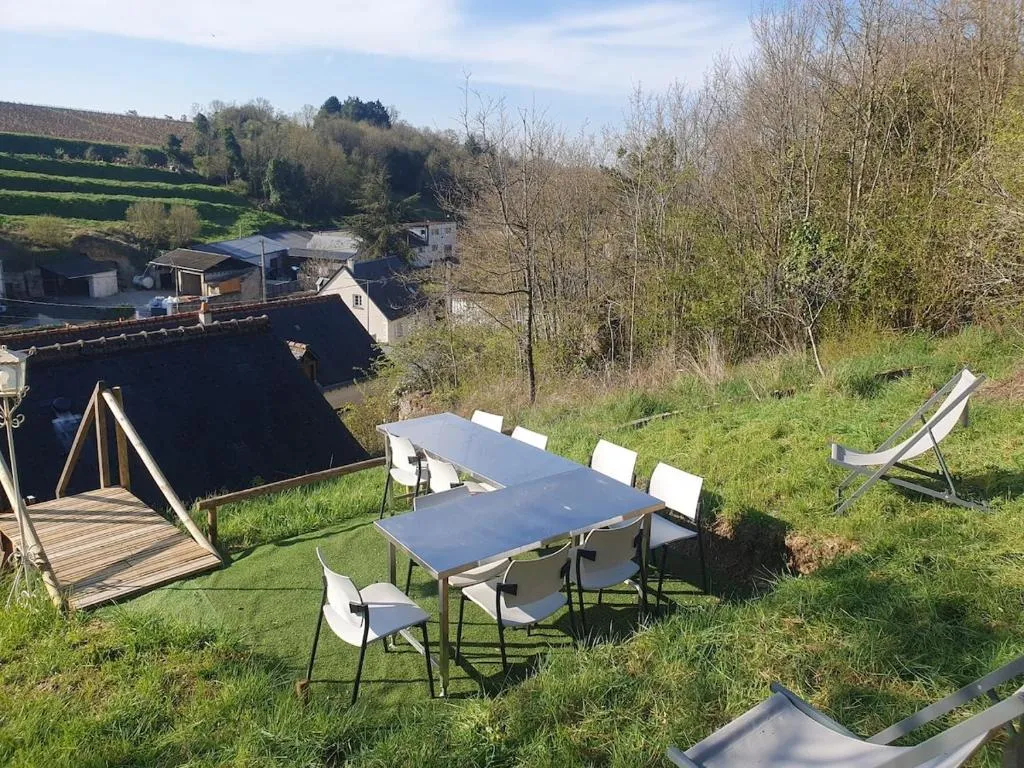 Maison troglodyte de Vernou à Vernou-sur-Brenne, photo 6