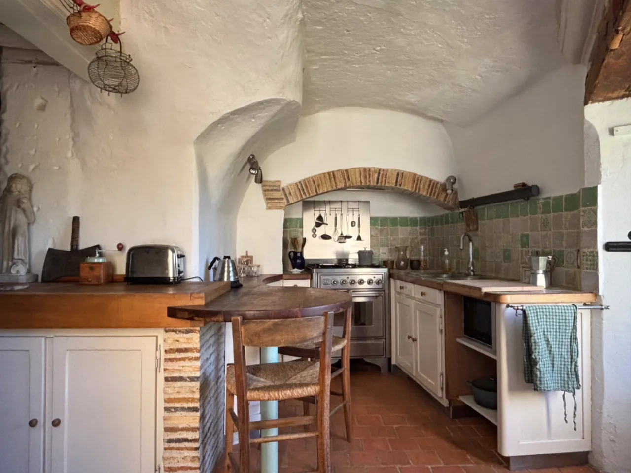 Maison troglodyte panoramique à Troo, photo 4