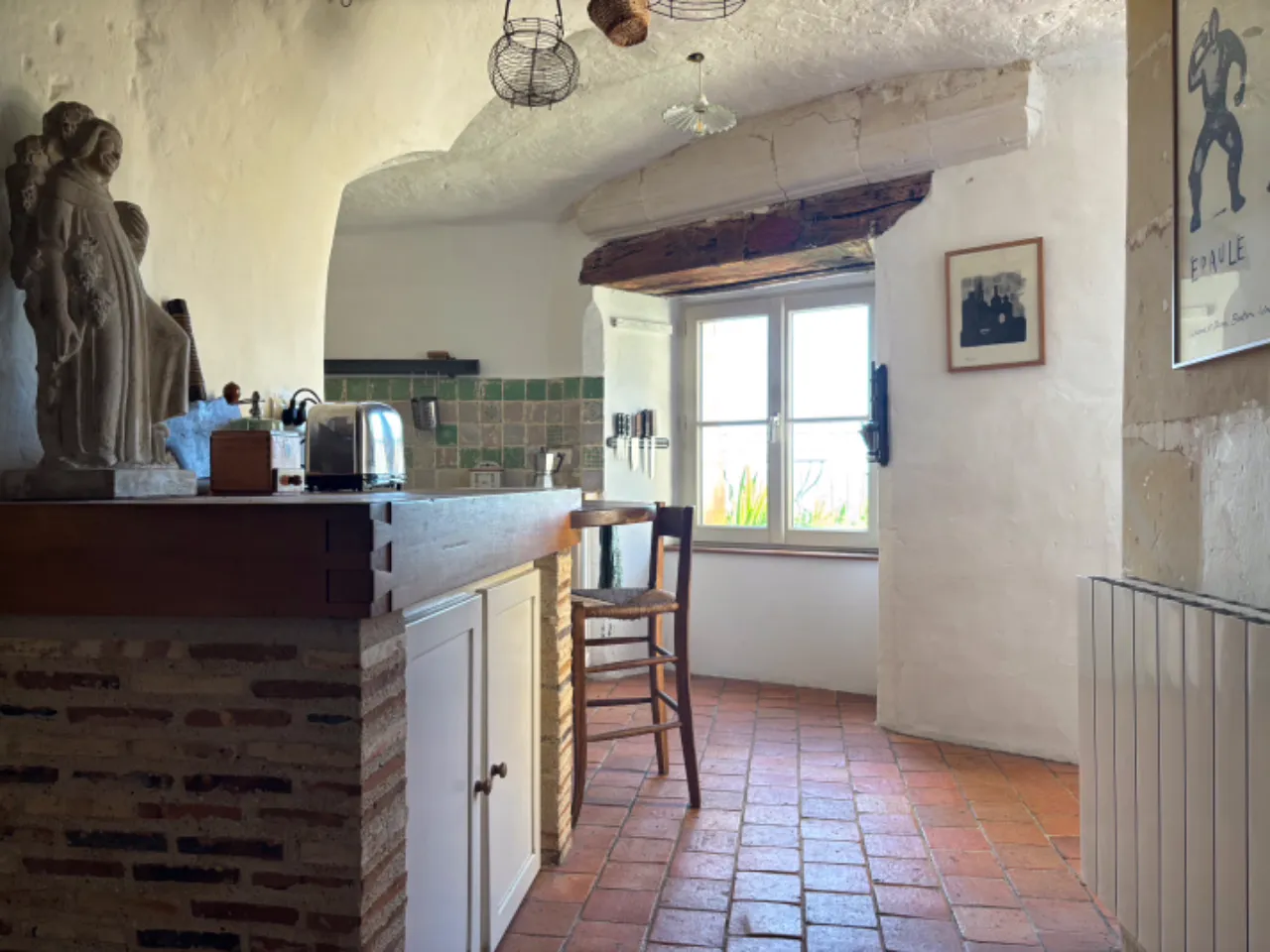 Maison troglodyte panoramique à Troo, photo 6