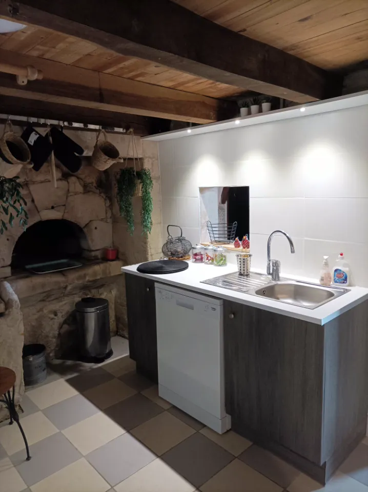 Maison troglodyte vue sur Loire à Montsoreau, photo 6