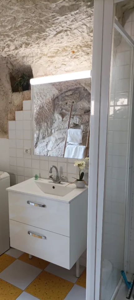 Maison troglodyte vue sur Loire à Montsoreau, photo 7