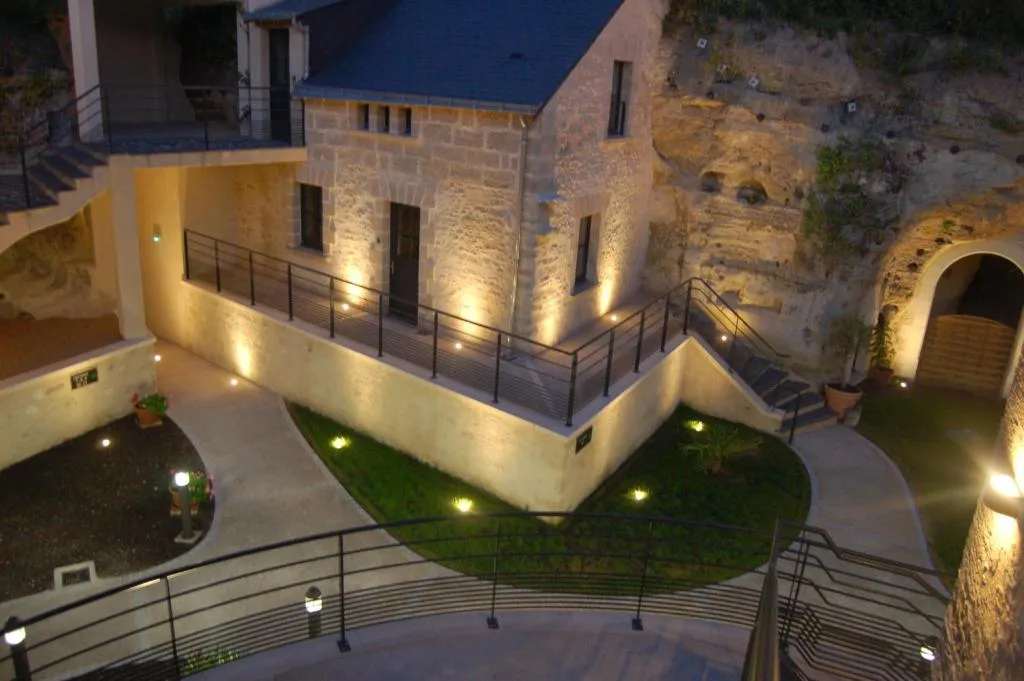 Rocaminori Hôtel, chambre d'hôtes troglodyte à Louresse-Rochemenier
