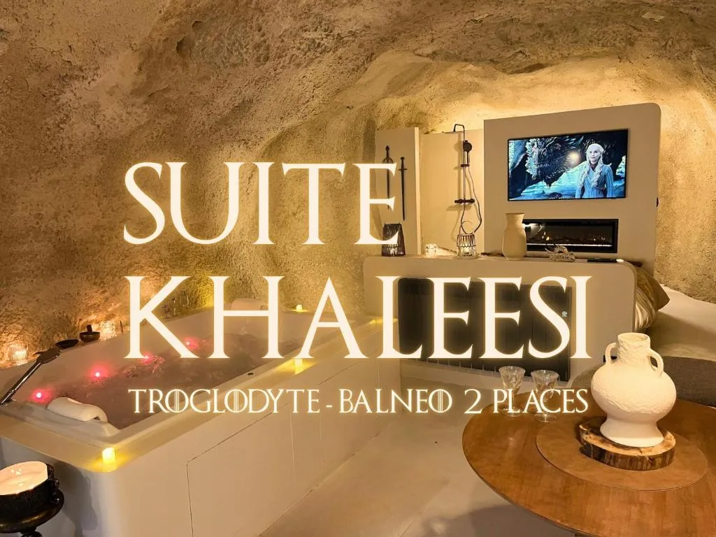 Suite Khaleesi, suite troglodyte à Mazangé