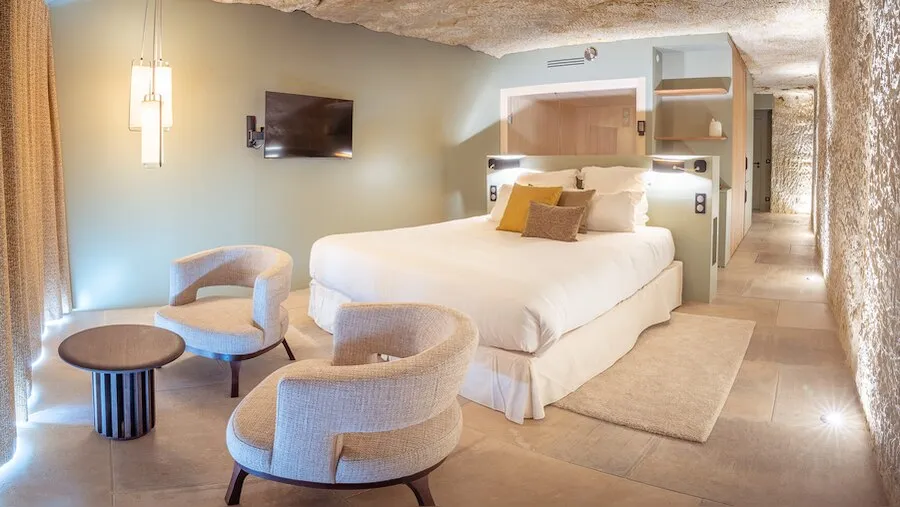 Suite Prestige Terrasse de Perreux à Nazelles-Négron, photo 3