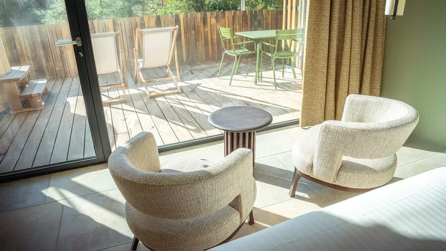 Suite Prestige Terrasse de Perreux à Nazelles-Négron, photo 4
