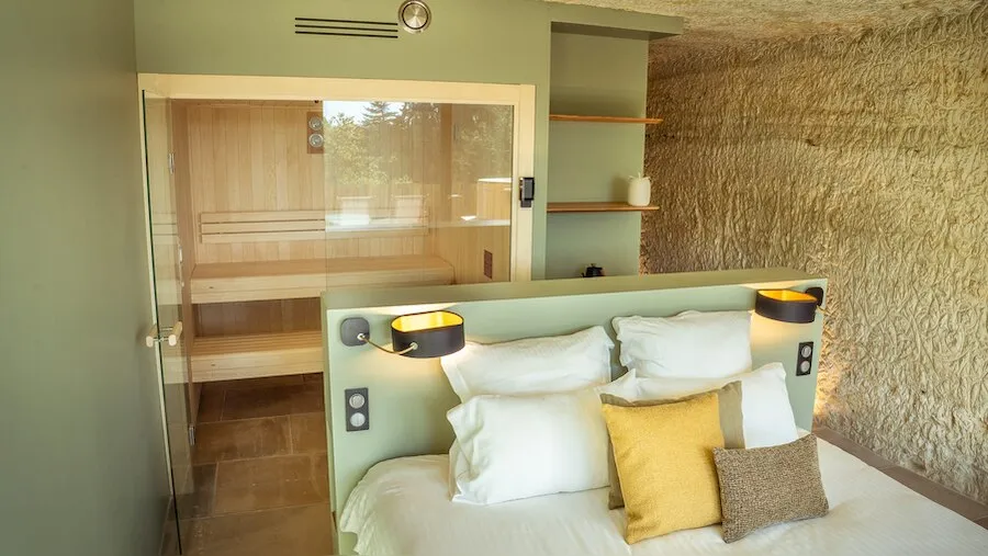 Suite Prestige Terrasse de Perreux à Nazelles-Négron, photo 6