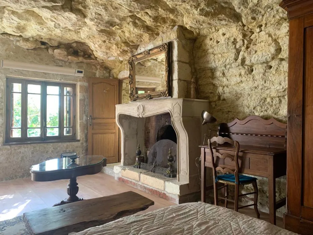 The Cygnet, chambre d'hôtes troglodyte à Civray-de-Touraine