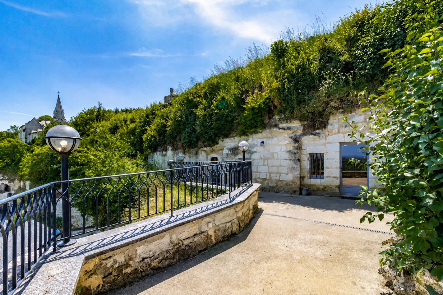 Troglo à Plumes, gîte troglodyte à Parnay