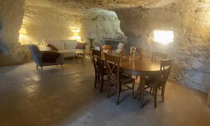 Troglo entre Caves et Châteaux à Montlouis-sur-Loire, photo 4