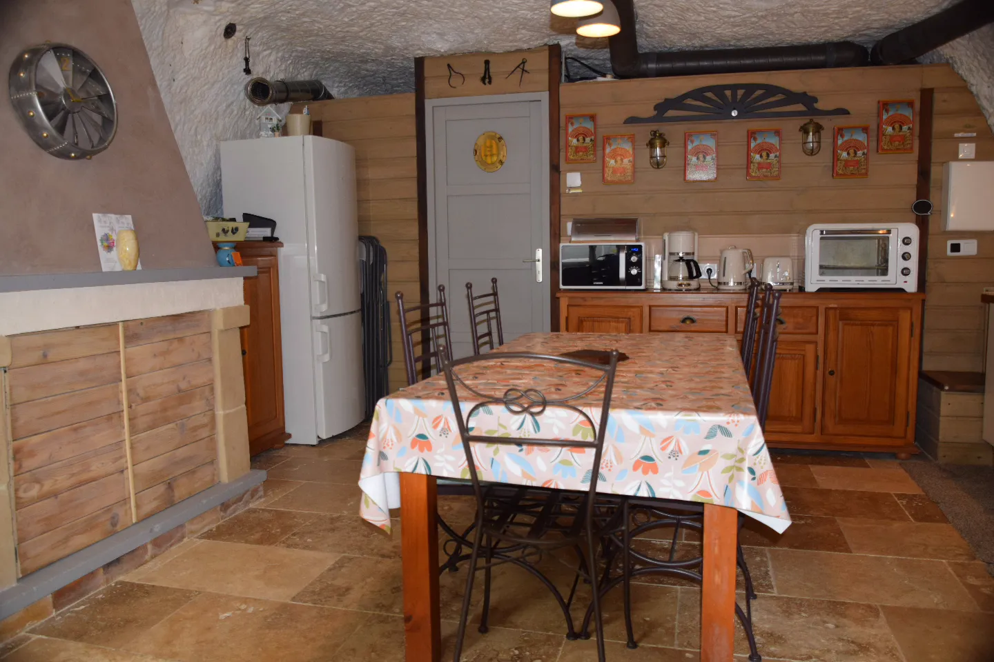 Troglo-gîte Pierre de Lumière à Montlouis-sur-Loire, photo 6