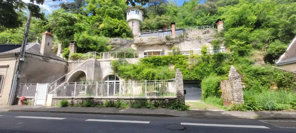 Troglodyte Baths à Saint-Étienne-de-Chigny, photo 6