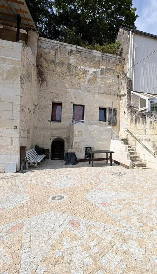 Troglodyte des Poètes à Loches, photo 6