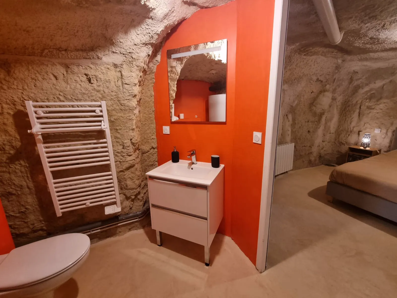 Troglodyte en bord de Loire à Montlouis-sur-Loire, photo 6