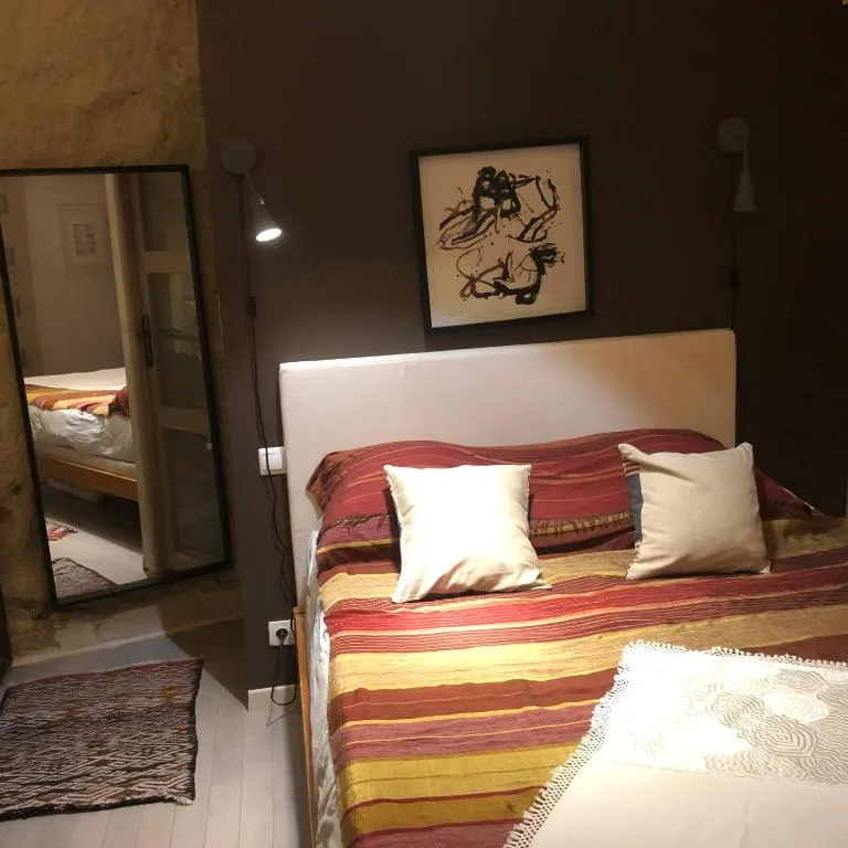 Troglodyte Loft 2 à Thoré-la-Rochette, photo 6