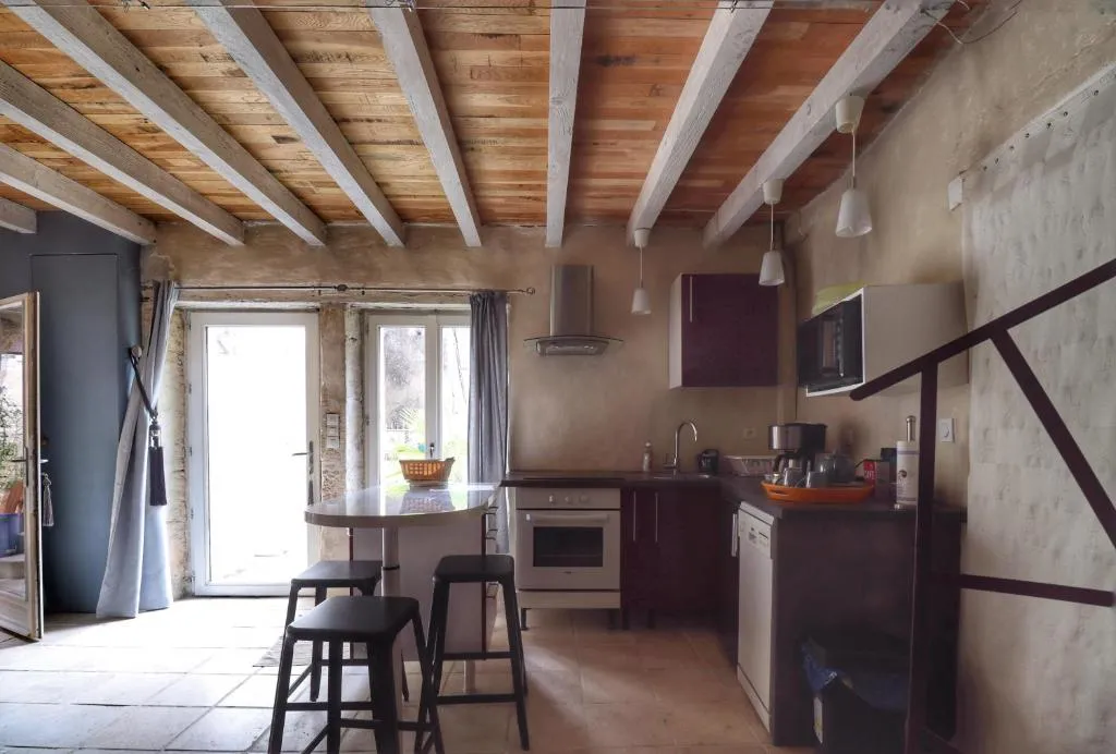 Troglodyte Loft 2 à Thoré-la-Rochette, photo 7