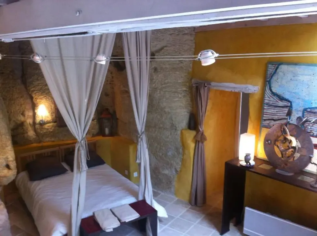 Troglodyte Loft à Thoré-la-Rochette, photo 2